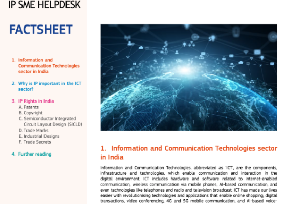 IP&ICT in India