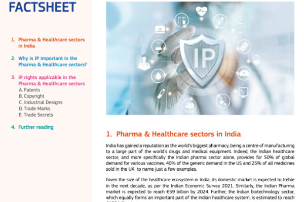 Pharma & Healthcare Sectorial Factsheet_Image