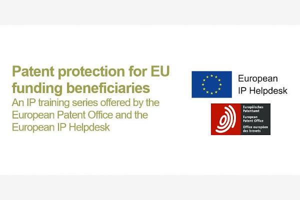 Patent protection for EU funding beneficiaries