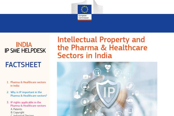 India IP SME Helpdesk Pharma