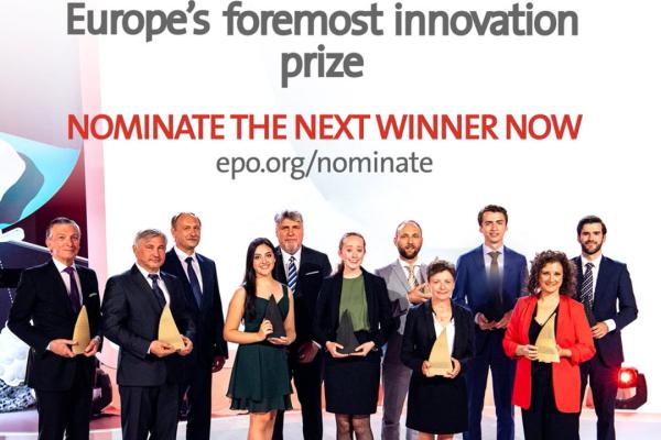 European Inventor Award 2023 Nominations