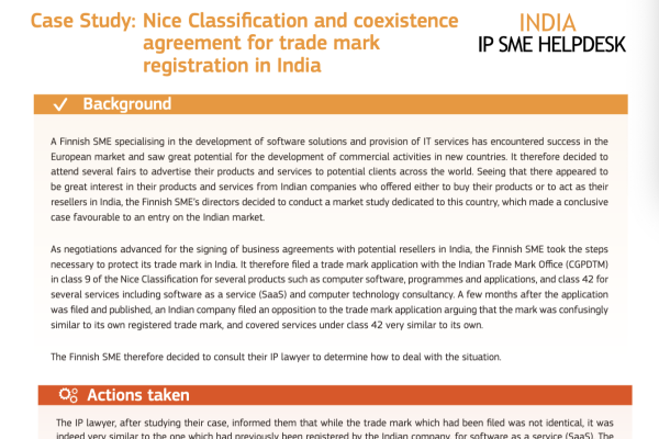 Nice Classification and coexistence agreement_Image