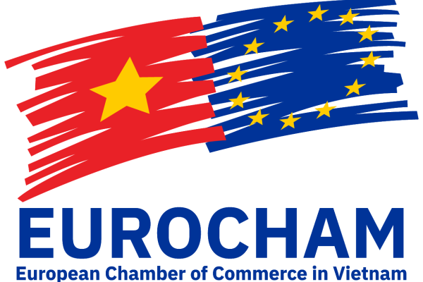 Logo of European Chambers of Commerce in Vietnam
