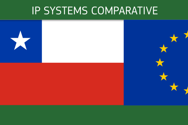 Factsheet IP system comparative : Chile vs Europe