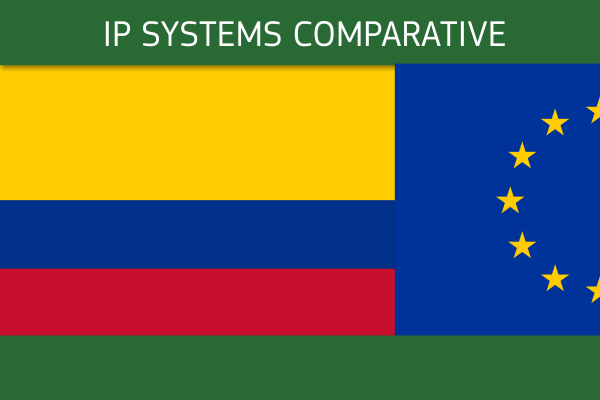 IP systems comparative : Colombia vs Europe