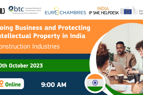 Doing business in Construction Sector and Intellectual Property Protection in India