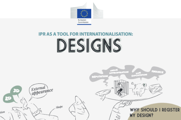 Infographic: IPR as a tool for internationalisation: Designs