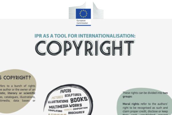 Infographic: IPR as a tool for internationalisation: Copyright