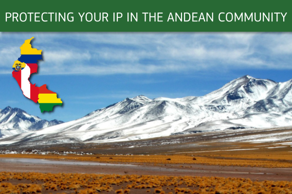 Protecting your creations in the Andean Community