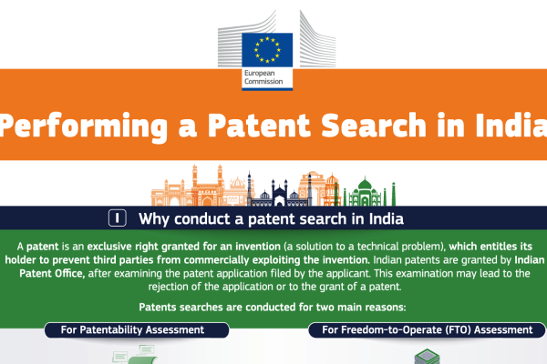 Patent search