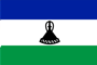 Flag LESOTHO