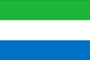 SIERRA LEONE flag