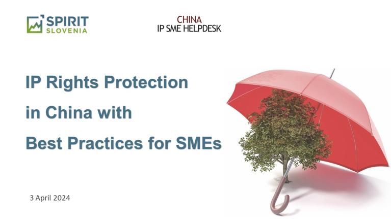 Webinar 20240403_IP Rights protection in China